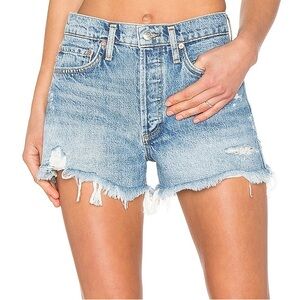 Agolde Parker Vintage Cut Off Short Size 25